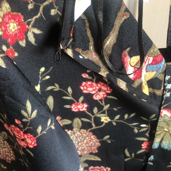 Floral Jumpsuit - Picture 2 of 4